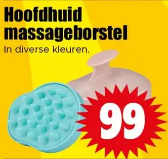 Dirk Hoofdhuid massageborstel aanbieding