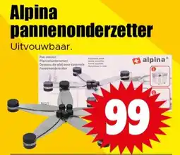 Dirk Alpina pannenonderzetter aanbieding