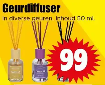 Dirk Geurdiffuser aanbieding