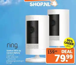 Albert Heijn Outdoor Stick Up Camera Battery aanbieding