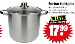 Dirk Enrico kookpan aanbieding