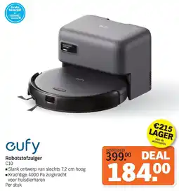 Albert Heijn Robotstofzuiger C10 aanbieding