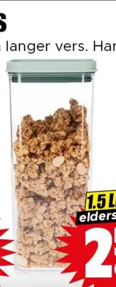 Dirk Bewaarbus aanbieding