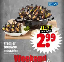 Dirk Premier Zeeuwse mosselen aanbieding