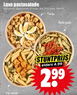 Dirk Luxe pastasalade aanbieding