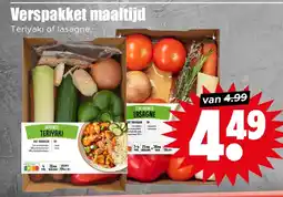 Dirk Verspakket maaltijd aanbieding