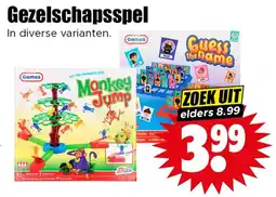 Dirk Gezelschapsspel aanbieding