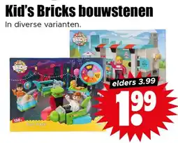 Dirk Kid's Bricks bouwstenen aanbieding