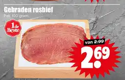 Dirk Gebraden rosbief aanbieding
