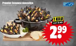 Dirk Premier Zeeuwse mosselen aanbieding