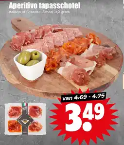 Dirk Aperitivo tapasschotel aanbieding