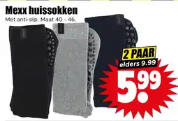 Dirk Mexx huissokken aanbieding