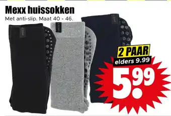Dirk Mexx huissokken aanbieding