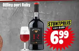 Dirk Offley port Ruby aanbieding