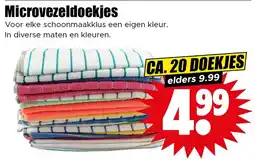 Dirk Microvezeldoekjes aanbieding