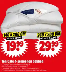 Dirk Ten Cate 4-seizoenen dekbed aanbieding