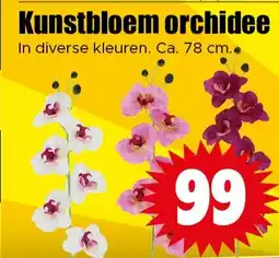 Dirk Kunstbloem orchidee aanbieding