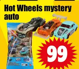 Dirk Hot Wheels mystery auto aanbieding