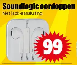 Dirk Soundlogic oordoppen aanbieding