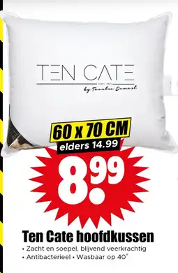 Dirk Ten Cate hoofdkussen aanbieding