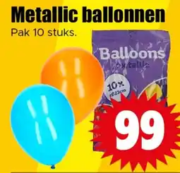 Dirk Metallic ballonnen aanbieding