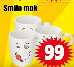 Dirk Smile mok aanbieding