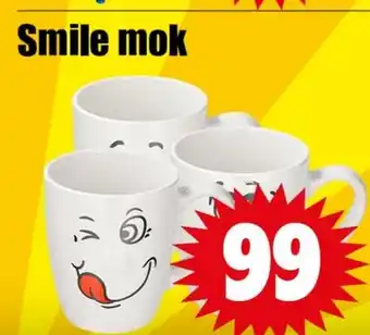 Dirk Smile mok aanbieding
