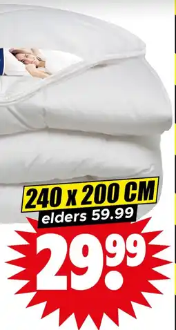 Dirk Ten Cate 4-seizoenen dekbed aanbieding