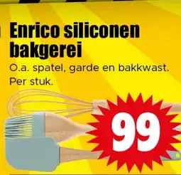 Dirk Enrico siliconen bakgerei aanbieding