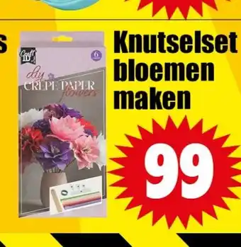 Dirk Knutselset Geurdiffuser maken aanbieding
