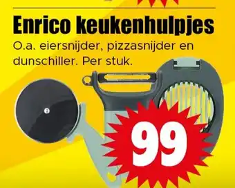 Dirk Enrico keukenhulpjes aanbieding