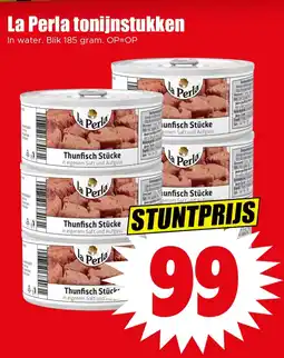 Dirk La Perla tonijnstukken aanbieding