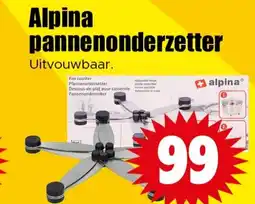 Dirk Alpina pannenonderzetter aanbieding