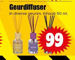 Dirk Geurdiffuser aanbieding
