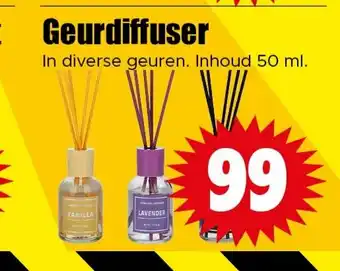 Dirk Geurdiffuser aanbieding