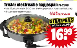 Dirk Tristar elektrische hapjespan aanbieding