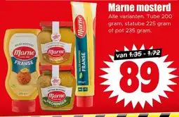 Dirk Marne mosterd aanbieding