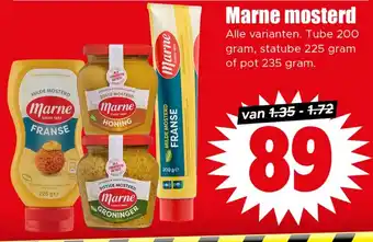 Dirk Marne mosterd aanbieding