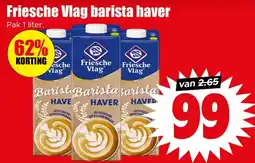 Dirk Friesche Vlag barista haver aanbieding