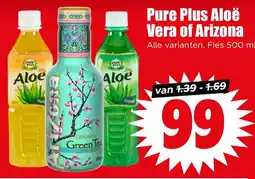 Dirk Pure Plus Aloë Vera of Arizona aanbieding