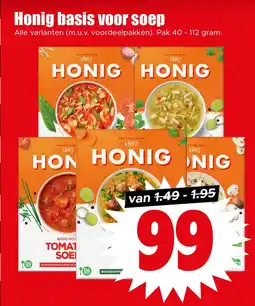 Dirk Honig basis voor soep aanbieding