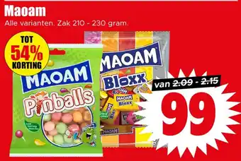Dirk Maoam aanbieding