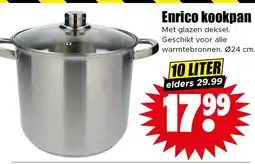 Dirk Enrico kookpan aanbieding