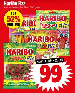 Dirk Haribo Fizz aanbieding