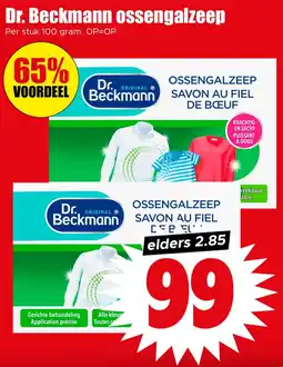 Dirk Dr. Beckmann ossengalzeep aanbieding