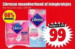 Dirk Libresse maandverband of inlegkruisjes aanbieding