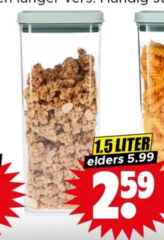 Dirk Bewaarbus aanbieding
