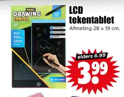 Dirk Lcd tekentablet aanbieding