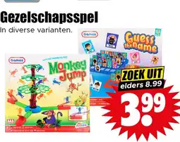 Dirk Gezelschapsspel aanbieding