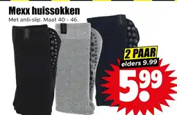 Dirk Mexx huissokken aanbieding